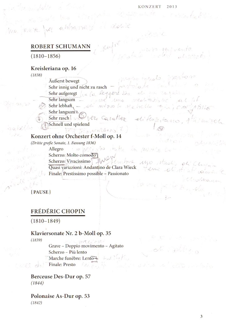 Pollini Salzburg piano recital