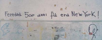 graffiti Ferrara New York